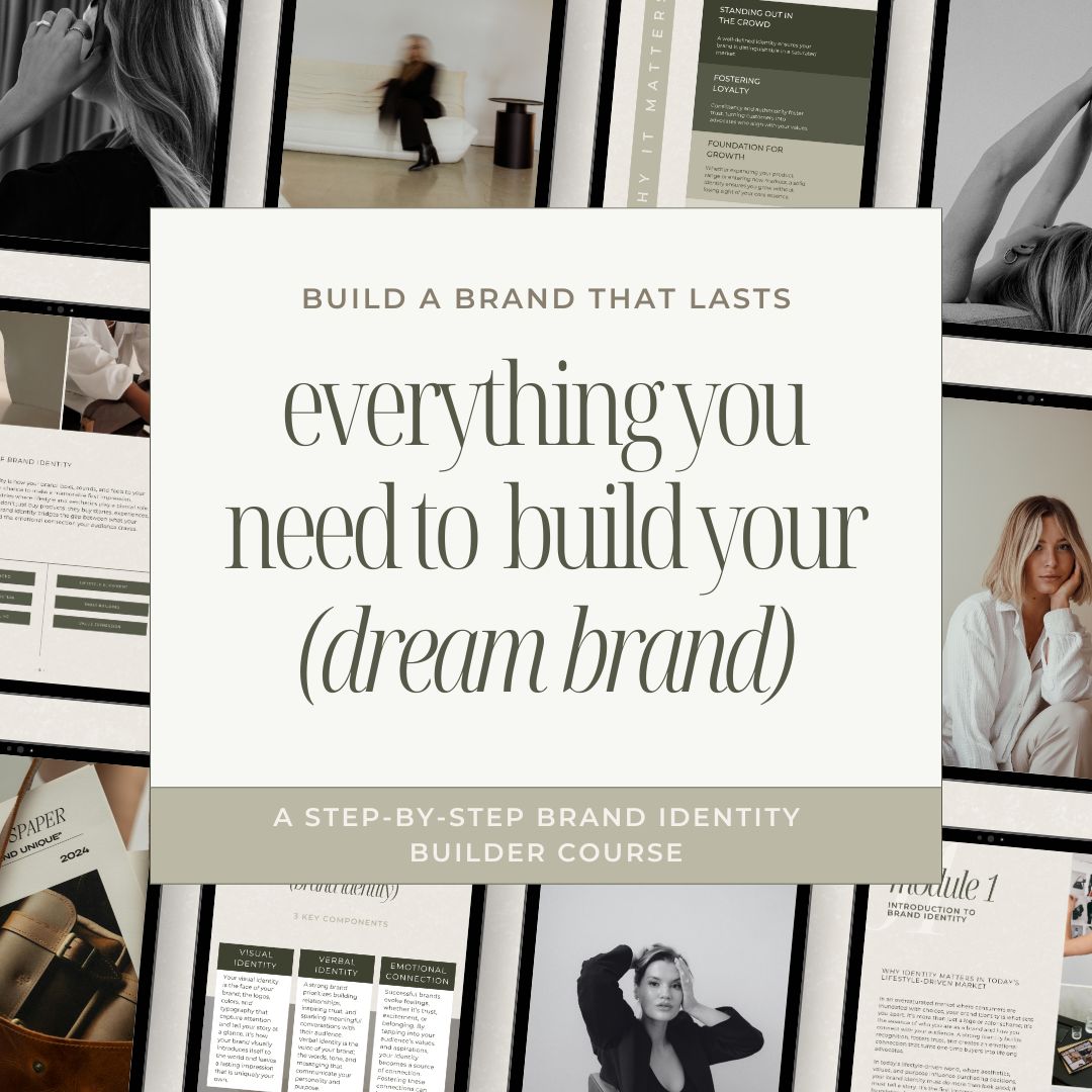 Brand Identity 101: Instant Digital Course